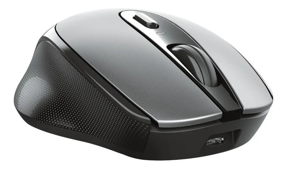 Mouse Trust Zaya Wrl Recargable Blk