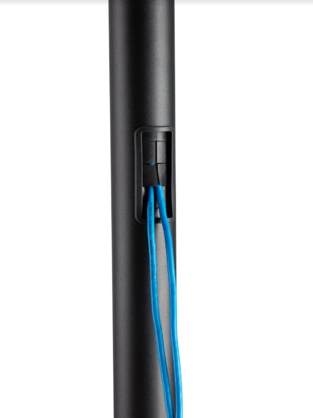 Soporte Intelaid Tv Movil En Acero Regulable En Altura  Estante Para Camara It-smt