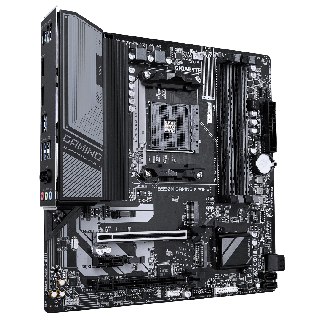 Mother Gigabyte (am4) B550m Gaming X Wifi6