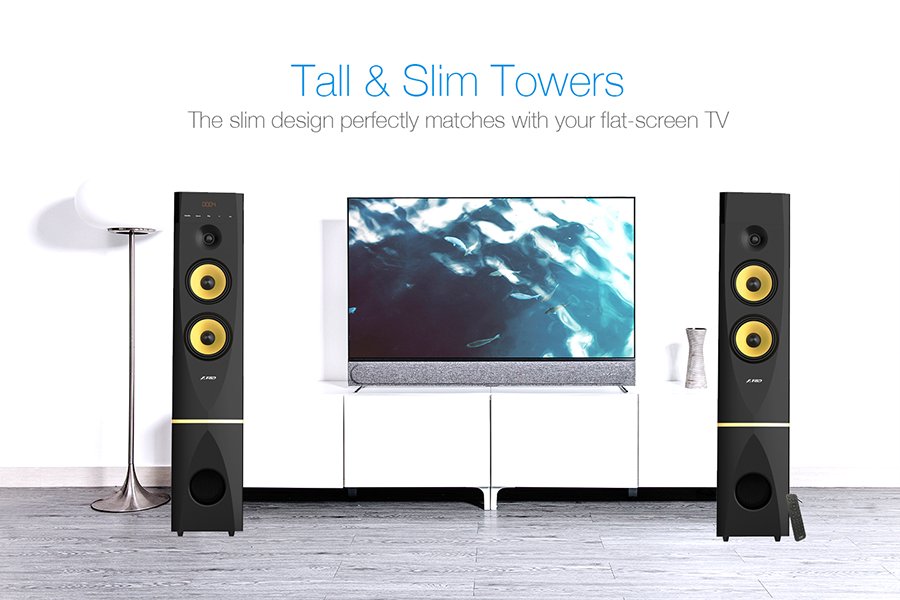 Parlante Fyd Fenda 2.0 Bt 150wx2 T-88x