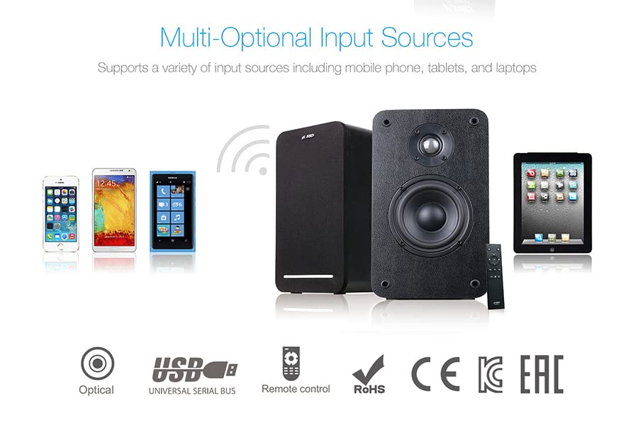 Parlante Fyd Fenda R40bt Black