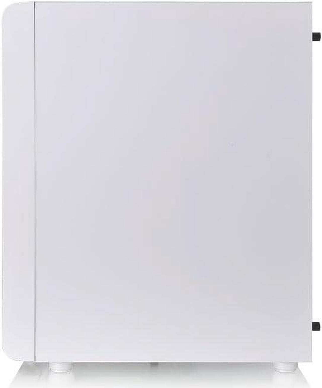 Gabinete Thermaltake S200 Plus Tg Argb Snow White Tempered Glass