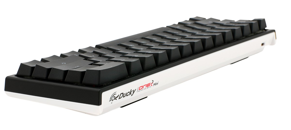 Teclado Gamer Ducky One 2 Mini Rgb Cherry Mx Brown Double-shot Pbt Mecanico