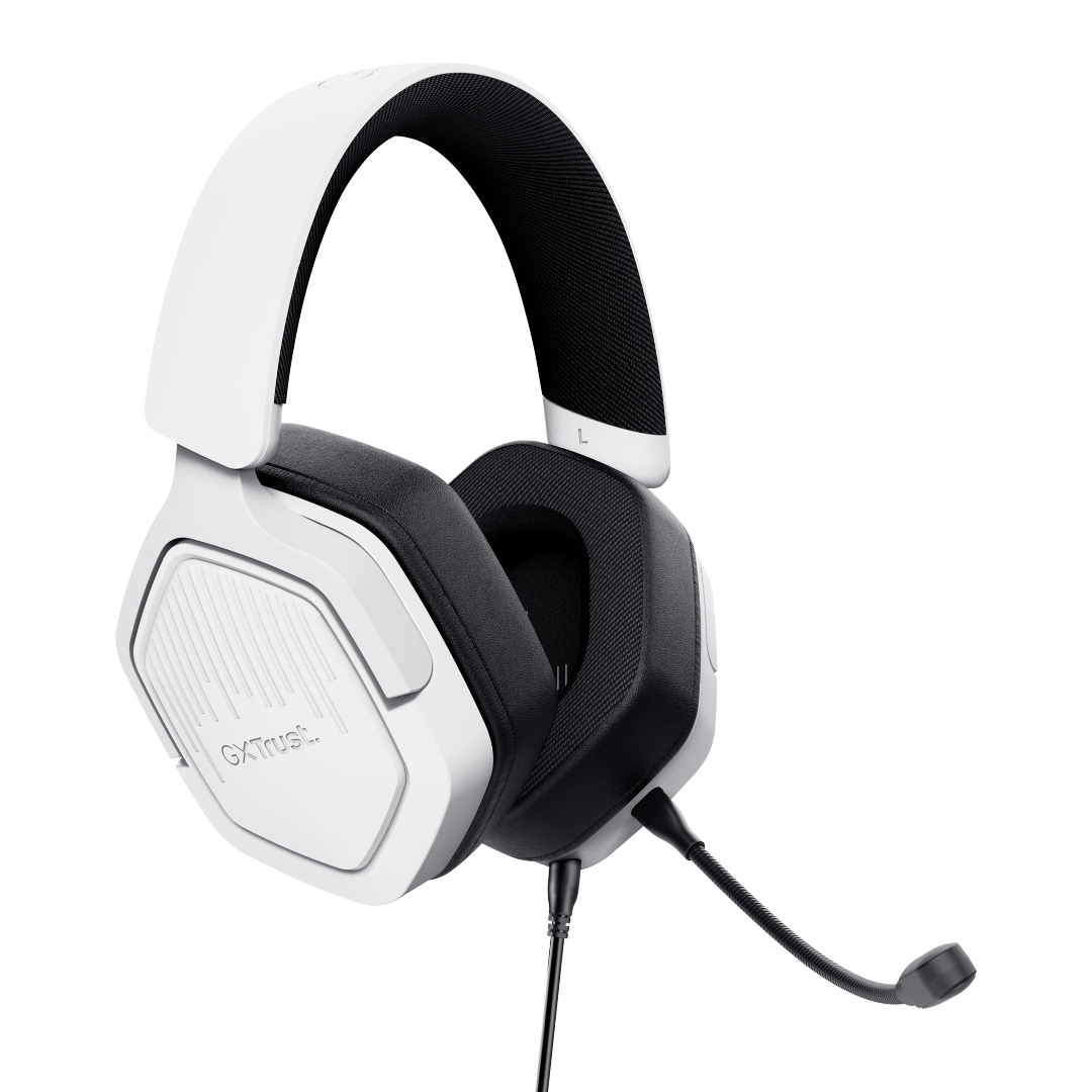 Auricular Trust Carus Multiplataforma White Gxt492w