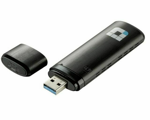 D-link Dwa-182 Usb 3.0 Wifi 5 Ac1300 Dual Band
