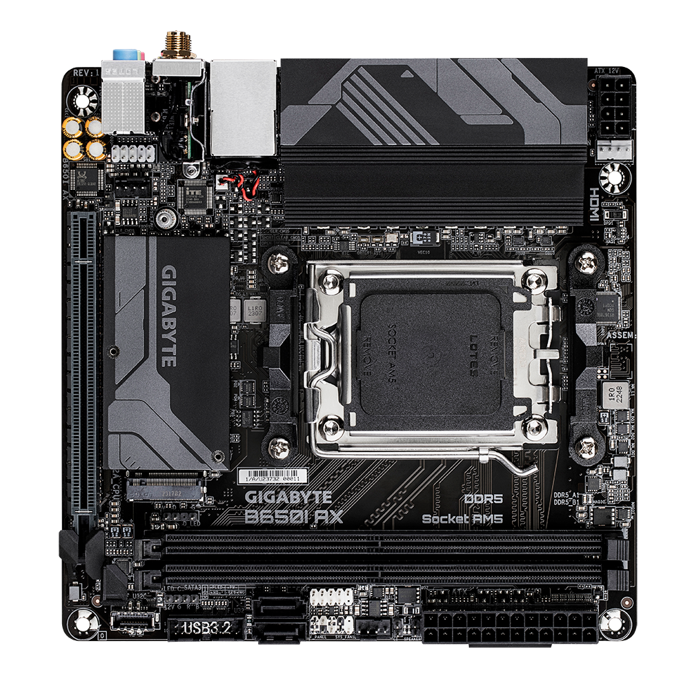 Mother Gigabyte (am5) B650i Ax 1.0