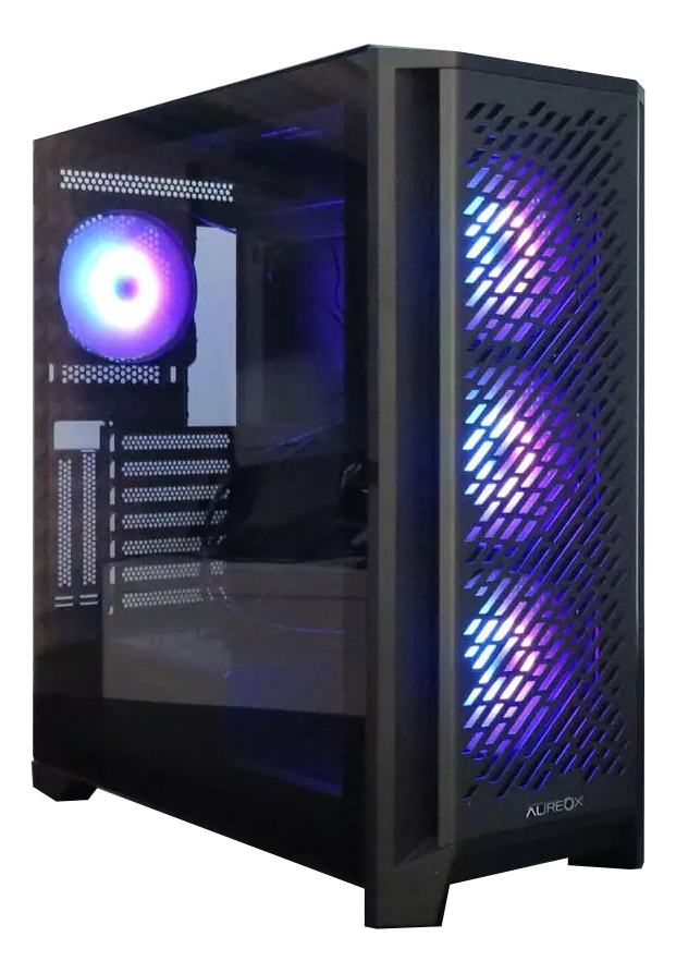 Gabinete Gamer Aureox Proteus Arx410g C/ven