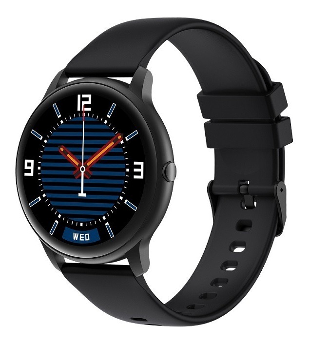 Xiaomi Smartwatch Imilab Kw66 Negro Y Verde