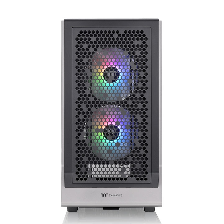 Gabinete Thermaltake Ceres 300 Xl Tg Argb Black Tempered Glass