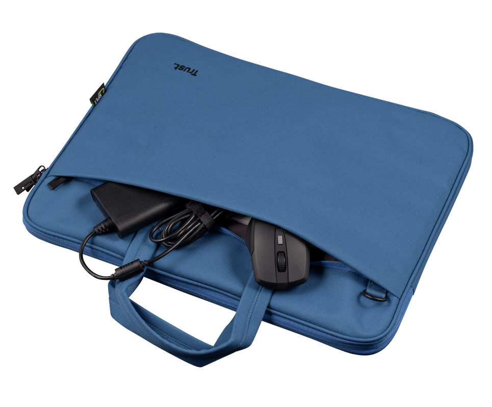 Accesorios Trust Maletin Bologna Notebook 16 Eco Blue