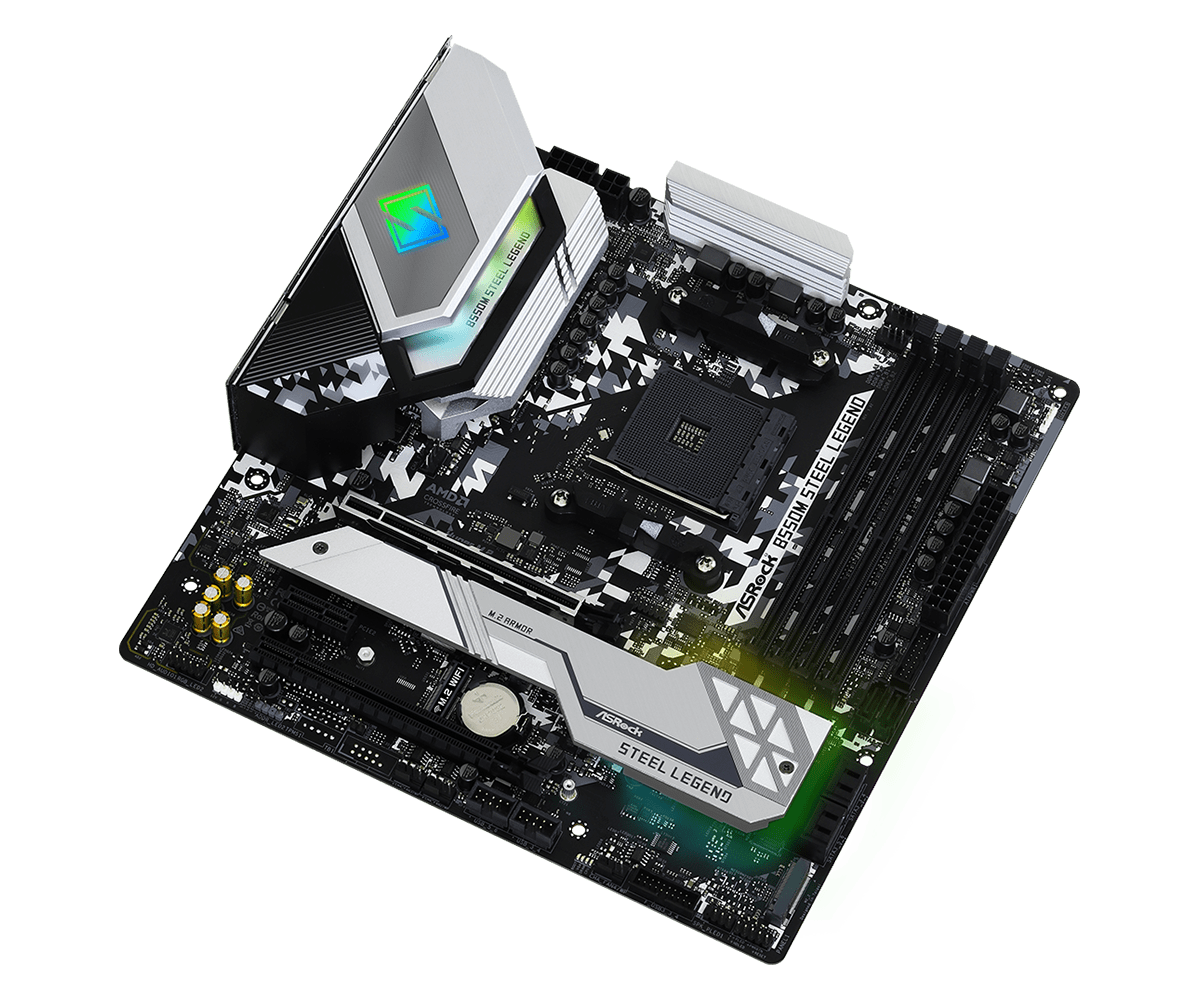Mother Asrock (am4) B550m Steel Legend