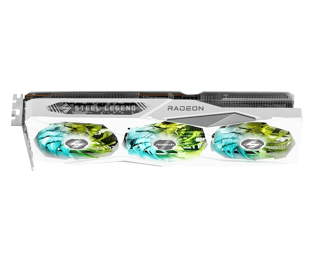 Placa De Video Asrock Rx 7600 8gb Steel Legend