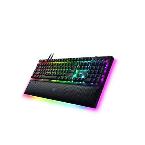 Teclado Gamer Razer Blackwidow V4 Pro Sw Yellow