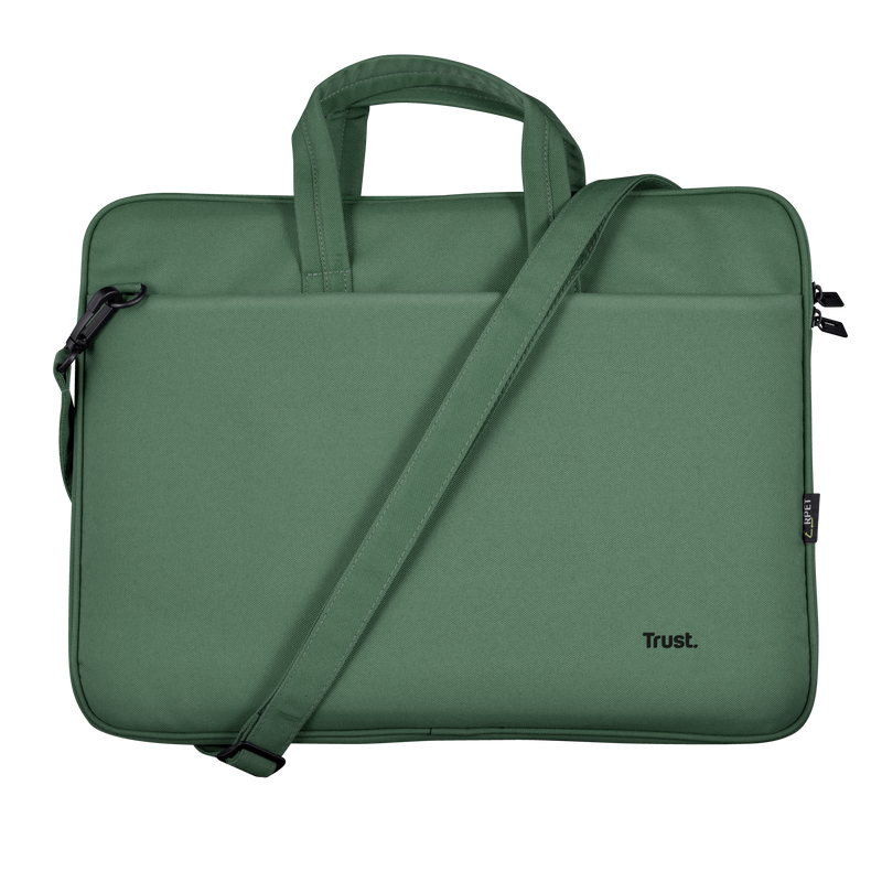 Accesorios Trust Maletin Bologna Notebook 16 Eco Green