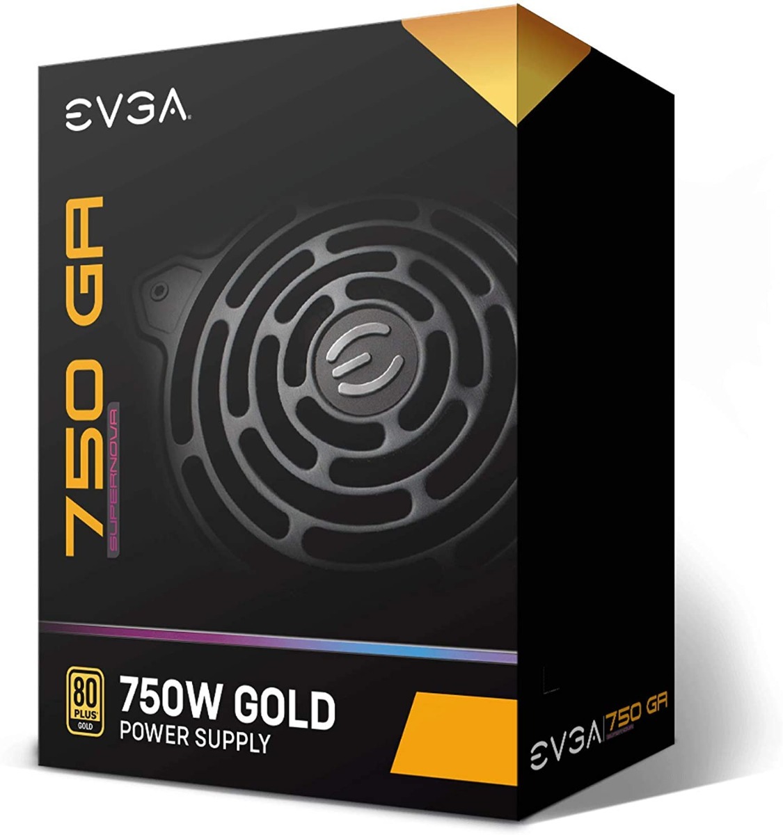 Fuente Gamer Evga 750w Supernova Gold Modular