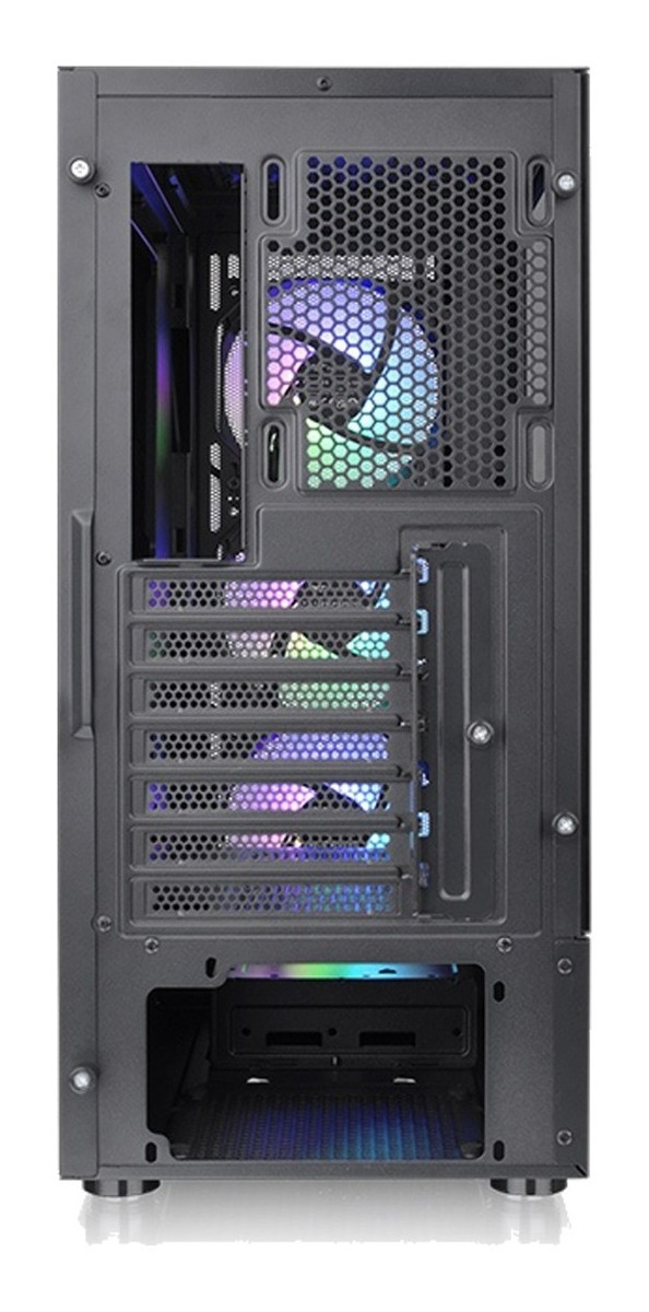 Gabinete Thermaltake S200 Tg Black Tempered Glass