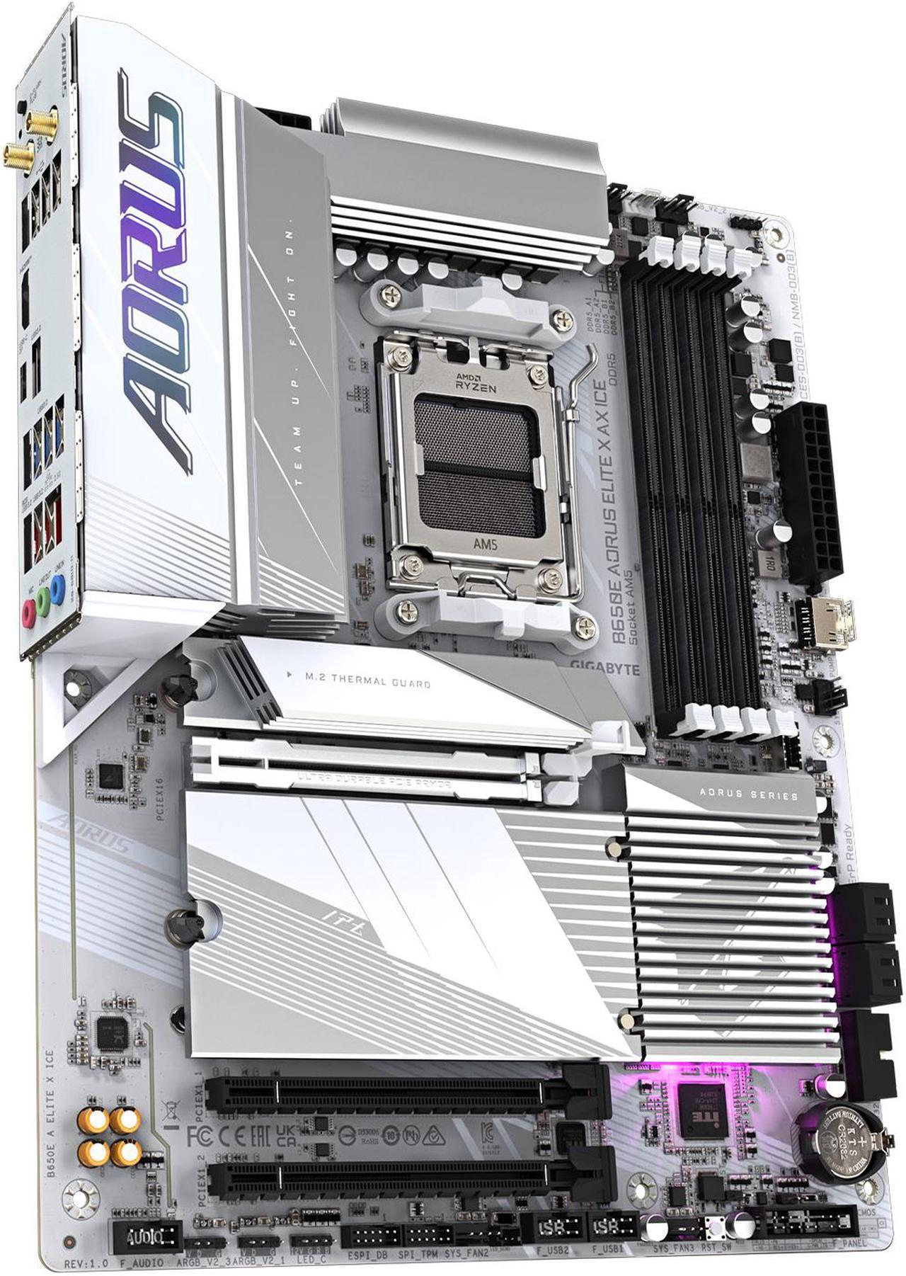 Mother Gigabyte (am5) B650e A Elite X Ice