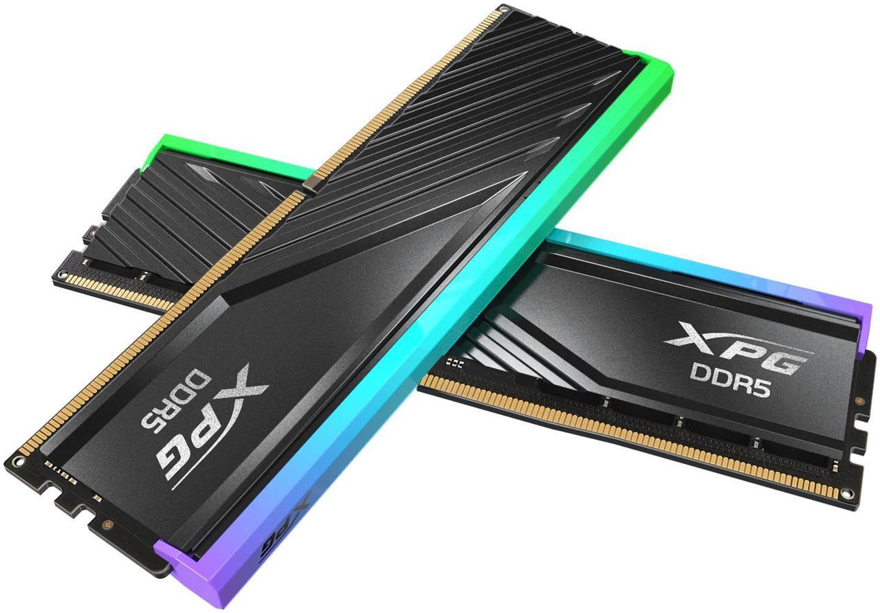 Memoria Adata Dimm Xpg Lancer Ddr5 32gb (2x16) 6000mhz Black Rgb