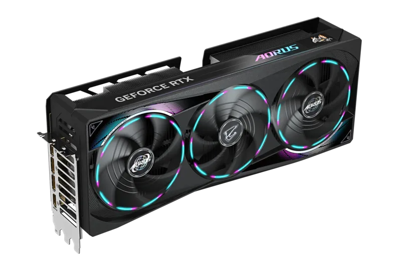 Placa De Video Gigabyte Rtx 5070ti Aorus Oc V2 16gb