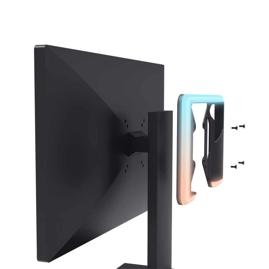 Accesorios Trust Retroiluminacion Para Monitor Vybz Rgb Gxt907