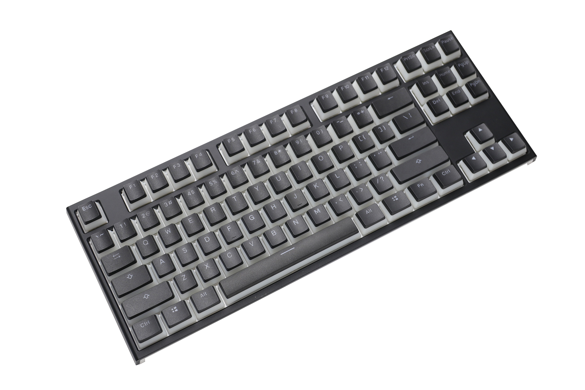 Teclado Gamer Ducky One 2 Rgb Tkl Pudding Edition Rgb Led Cherry Mx Blue Double Shot