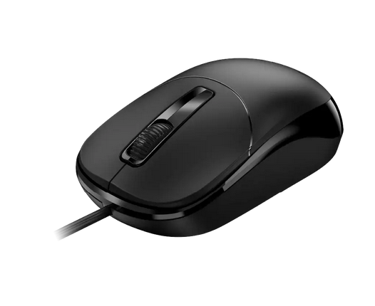 Mouse Genius Rs2 Dx-123 Black Usb-a Black Grey