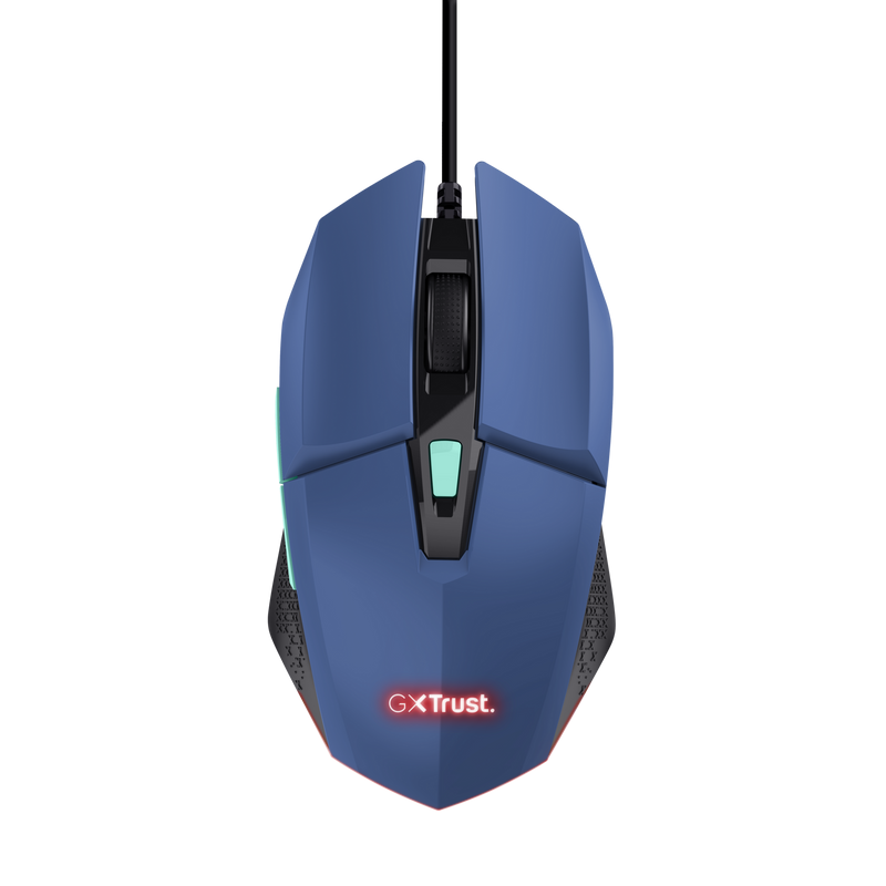 Mouse Gamer Trust Felox Blue Gxt109b