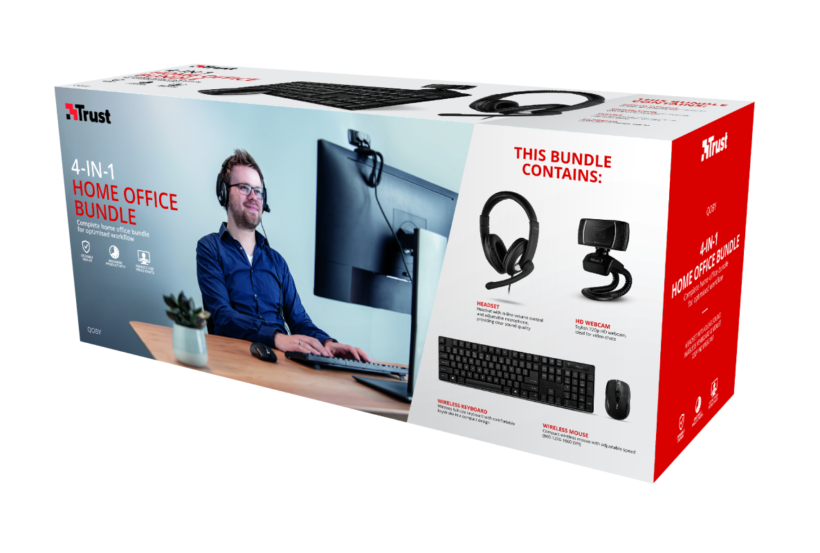 Trust Home Office Combo