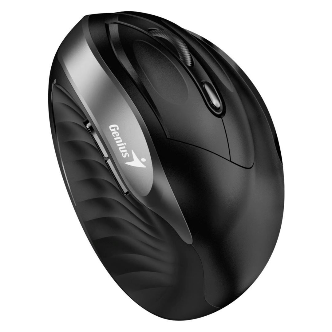 Mouse Genius Rs2 Ergo 8250s Silver Grey