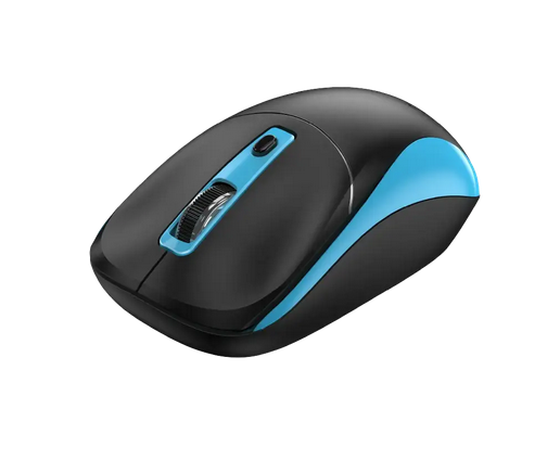 Mouse Genius Rs2 Nx-7123 Black Blue