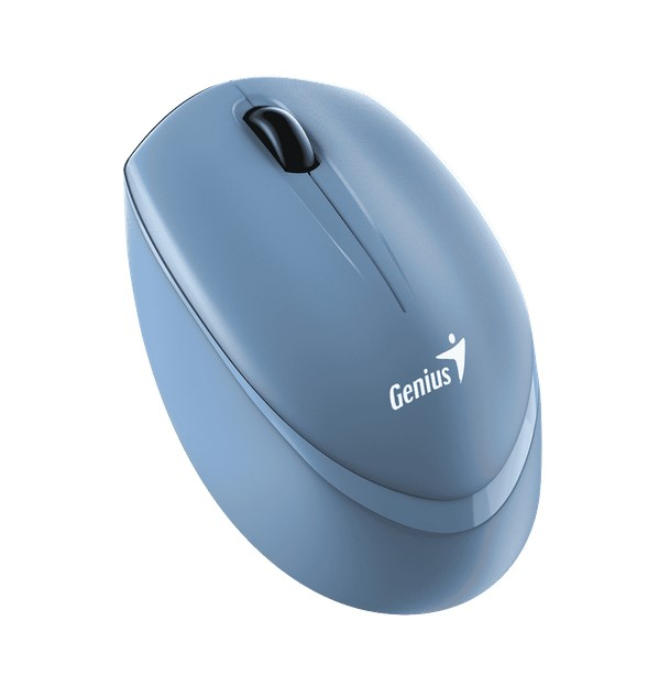 Mouse Genius Rs2 Nx-7009 Blue Grey