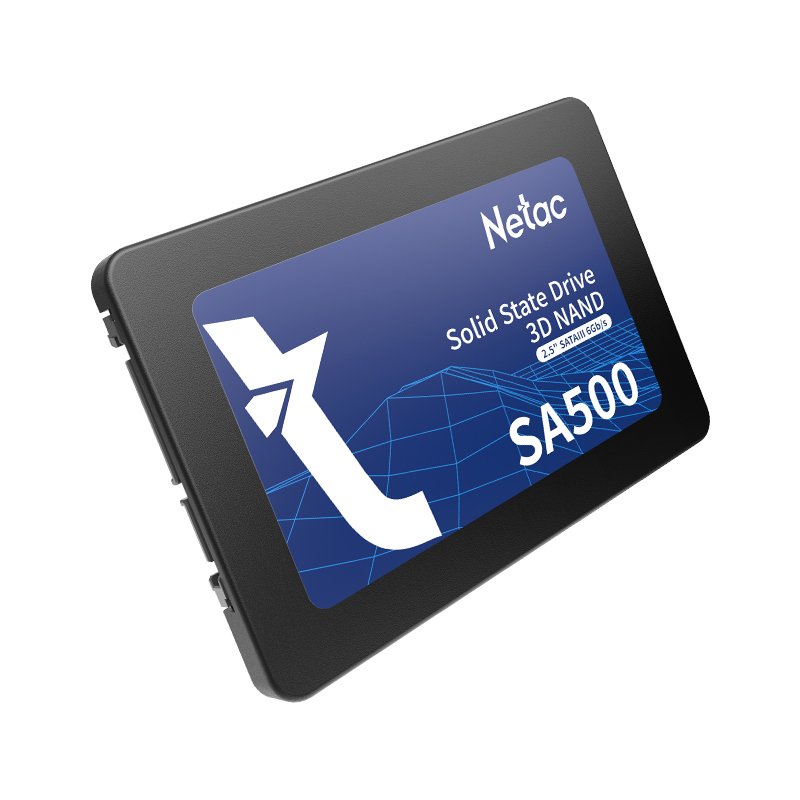 Disco Ssd Netac Sa500 2.5 Sata3 240 Gb