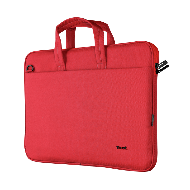 Accesorios Trust Maletin Bologna Notebook 16 Eco Red