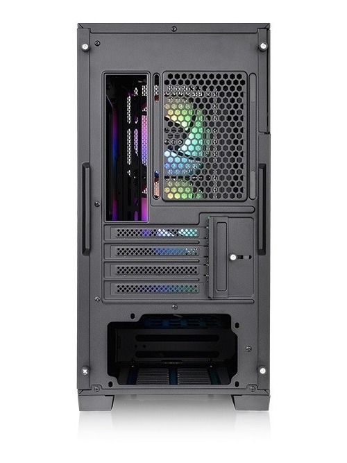 Gabinete Gamer Thermaltake Divider 170 Tg Argb Black Temp Glass