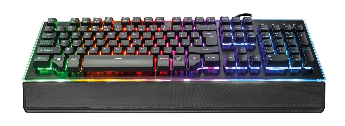 Teclado Gamer Trust Thura Semi Es Gxt 860