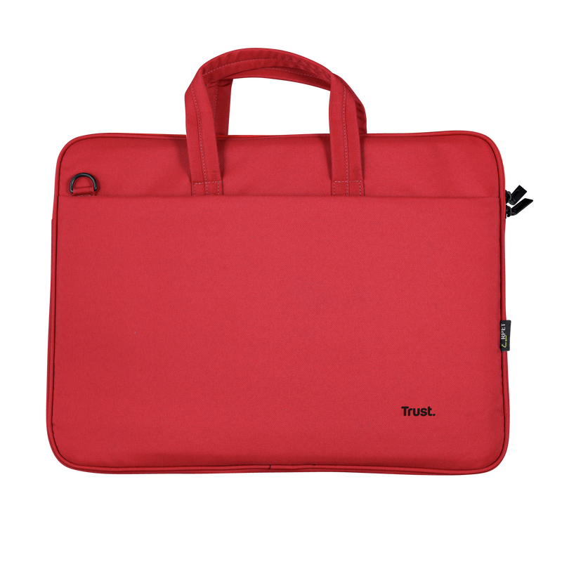 Accesorios Trust Maletin Bologna Notebook 16 Eco Red