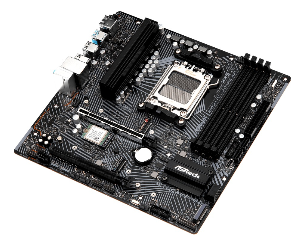 Mother Asrock (am5) B650m Pg Lightning Wifi