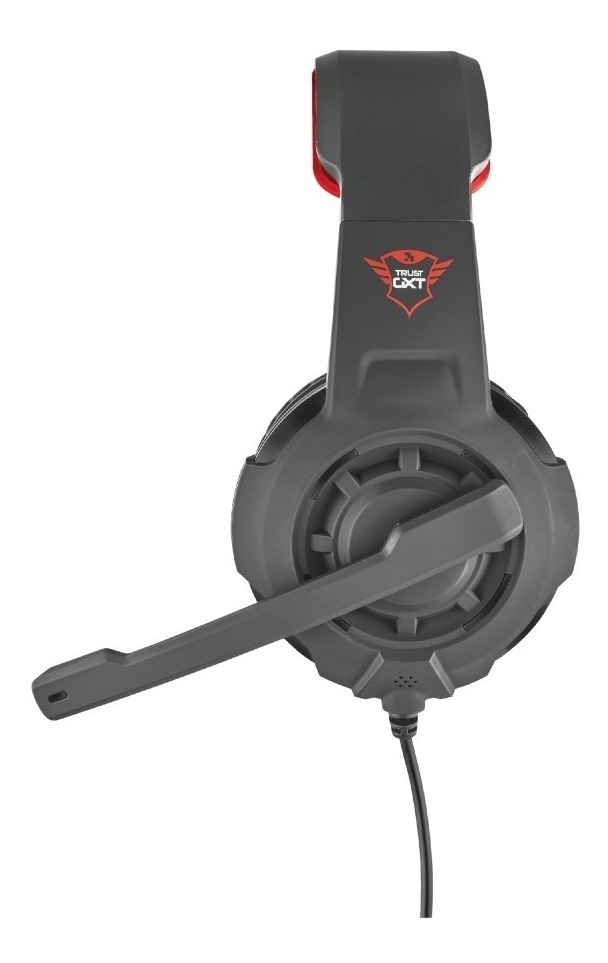 Auricular Gamer Trust Radius Gxt310 Black