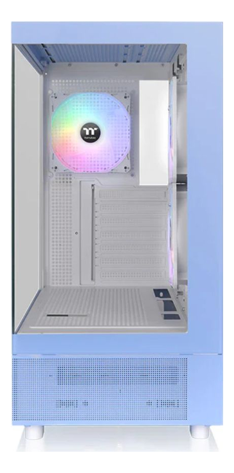 Gabinete Thermaltake View 270 Plus Tg Argb Hydrangea Blue Tempered Glass