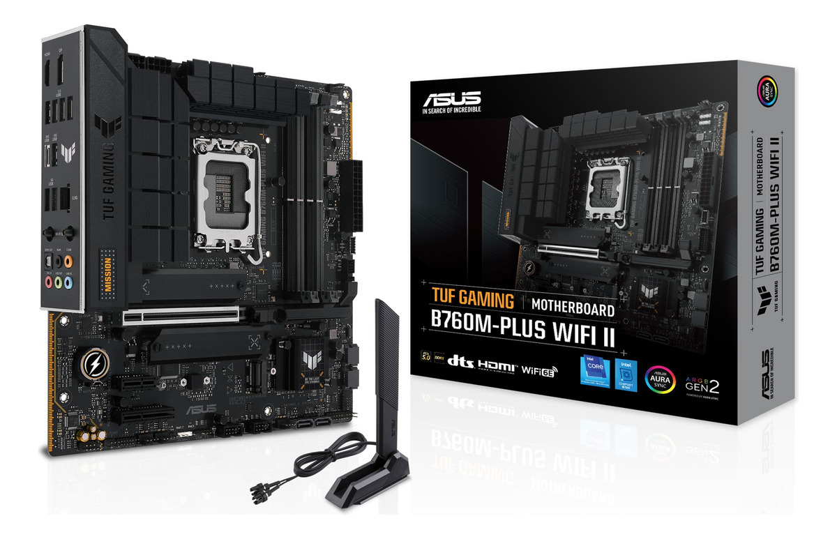 Mother Asus (lga1700) Tuf Gaming B760m-plus Wifi Ii
