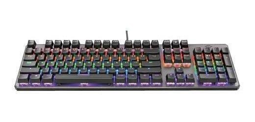 Teclado Trust Asta Gxt865 Mech Es