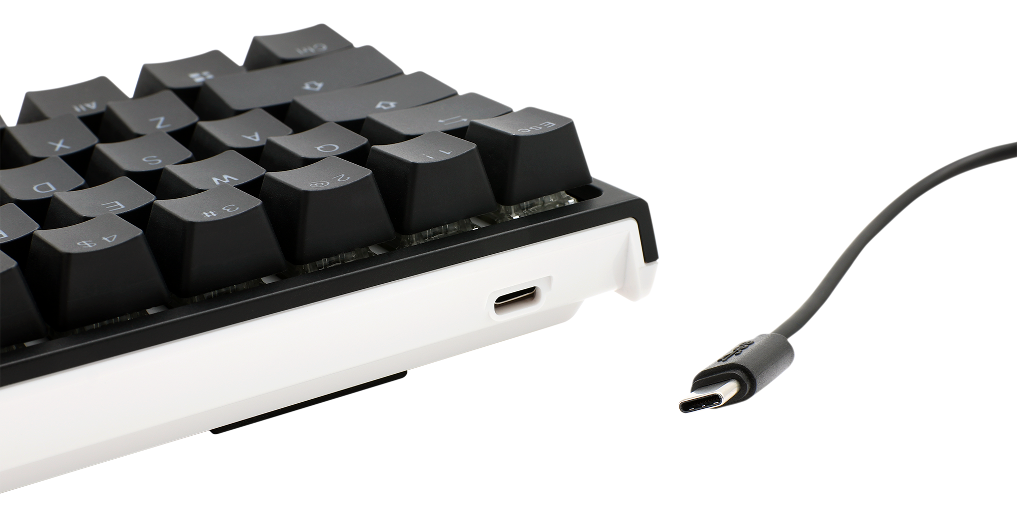 Teclado Gamer Ducky One 2 Mini Rgb Cherry Mx Brown Double Shot Pbt Mecanico