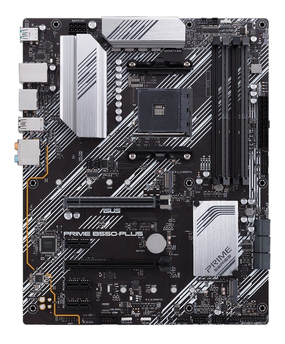Mother Asus (am4) Prime B550-plus