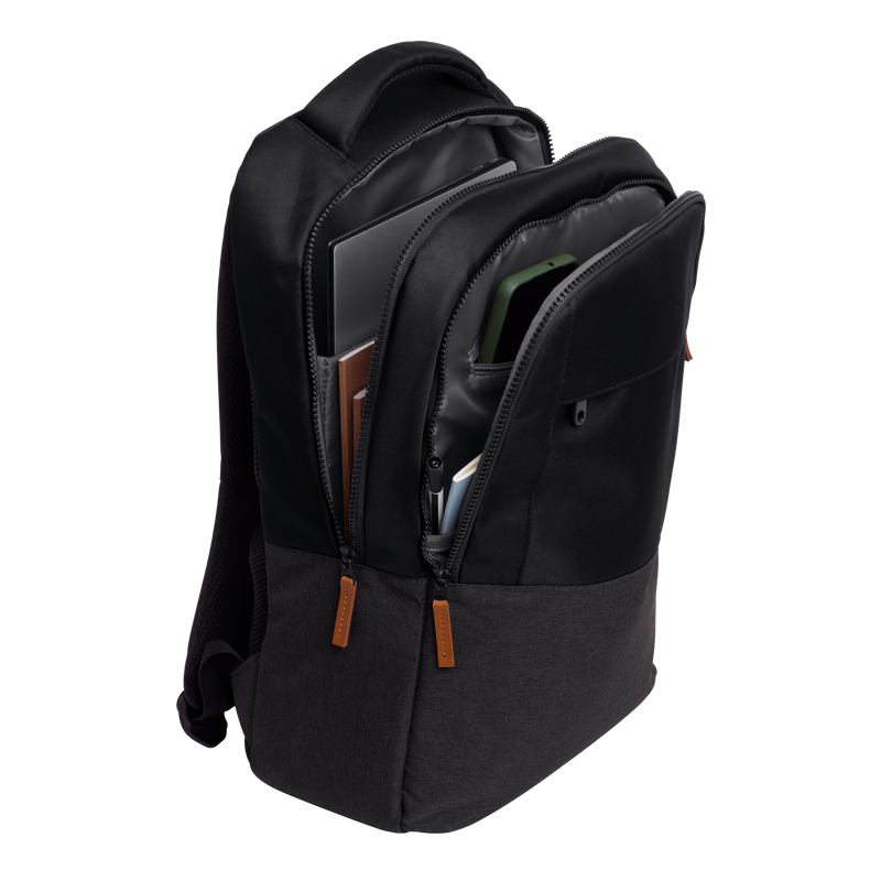 Accesorios Trust Lisboa Black Backpack 16