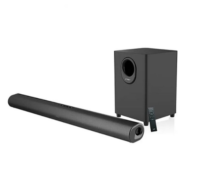 Parlante Fyd Fenda Ht-350 Subwoofer+soundbar Black