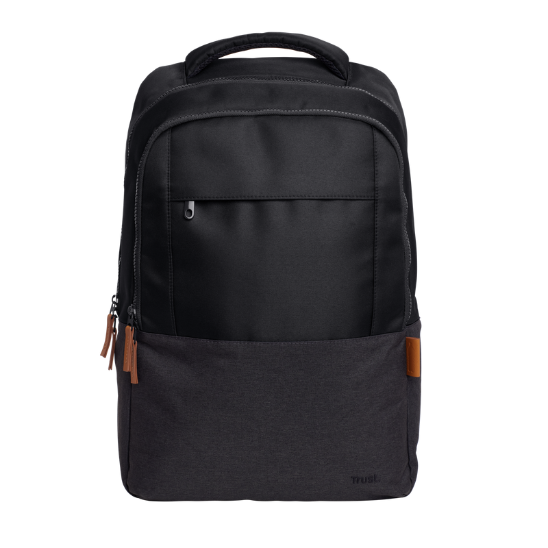 Accesorios Trust Lisboa Black Backpack 16