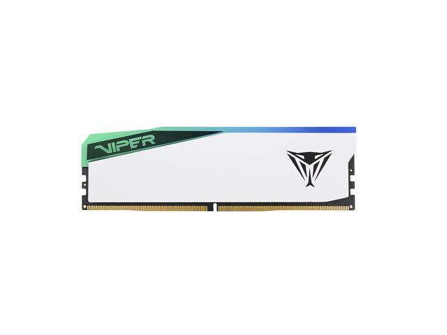 Memoria Patriot Ddr5 Viper Elite 5 16gb 6000 Mhz Rgb Cl42 White Single Pe000942