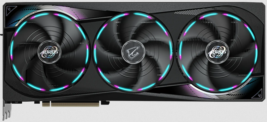Placa De Video Gigabyte Rtx 5080 Aorus M 16gb Gddr7