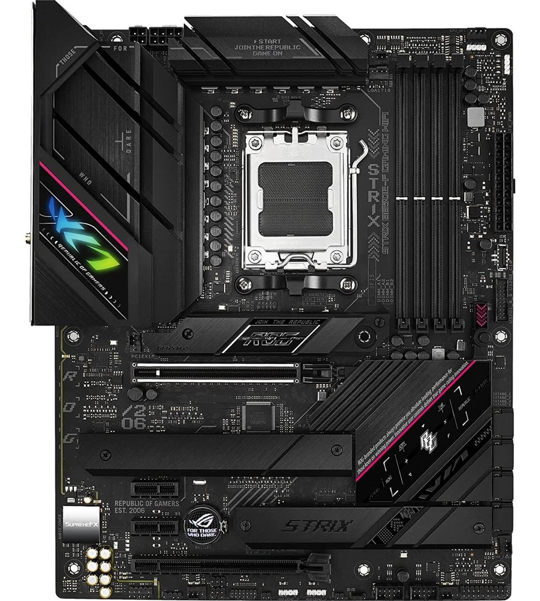 Mother Asus (am5) Rog Strix B650e-e Gaming Wifi
