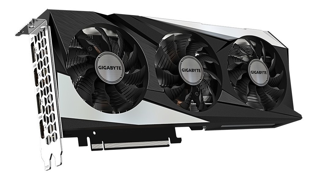 Placa De Video Gigabyte Rtx 3060 Gaming Oc 12gb